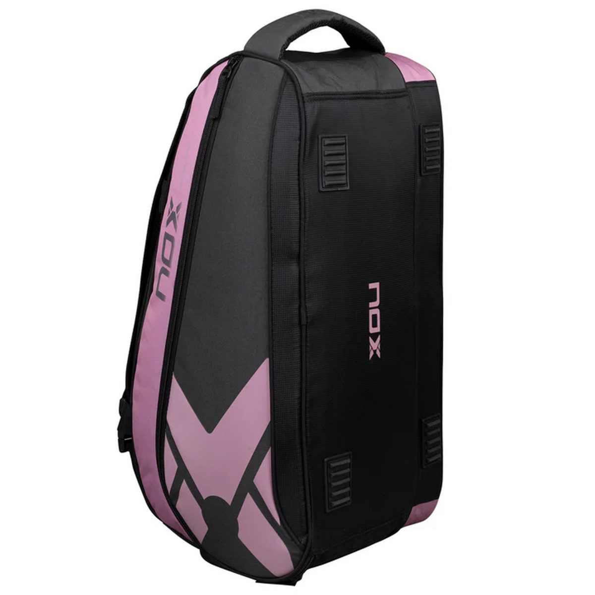 NOX Padel Bag Street Series GreyPink 10 - RacketShop.ae buy Padel Rackets, padel shoes, padel bag, padel equipment, padel ball, padel clothes, Best Price, Express delivery. Racket shop Padel Store in Dubai