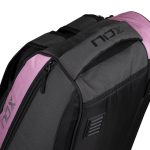 NOX Padel Bag Street Series GreyPink 3 - RacketShop.ae buy Padel Rackets, padel shoes, padel bag, padel equipment, padel ball, padel clothes, Best Price, Express delivery. Racket shop Padel Store in Dubai