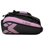 NOX Padel Bag Street Series GreyPink 5 - RacketShop.ae buy Padel Rackets, padel shoes, padel bag, padel equipment, padel ball, padel clothes, Best Price, Express delivery. Racket shop Padel Store in Dubai