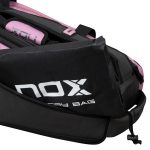 NOX Padel Bag Street Series GreyPink 9 - RacketShop.ae buy Padel Rackets, padel shoes, padel bag, padel equipment, padel ball, padel clothes, Best Price, Express delivery. Racket shop Padel Store in Dubai