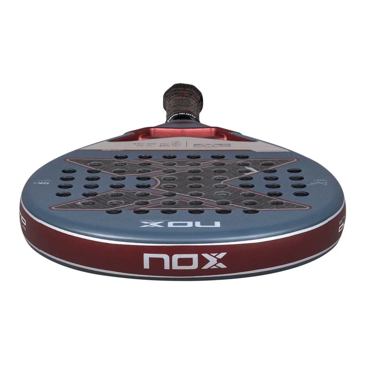 NOX Padel Racket AT10 Genius 12K 2025 3 - RacketShop.ae buy Padel Rackets, padel shoes, padel bag, padel equipment, padel ball, padel clothes, Best Price, Express delivery. Racket shop Padel Store in Dubai