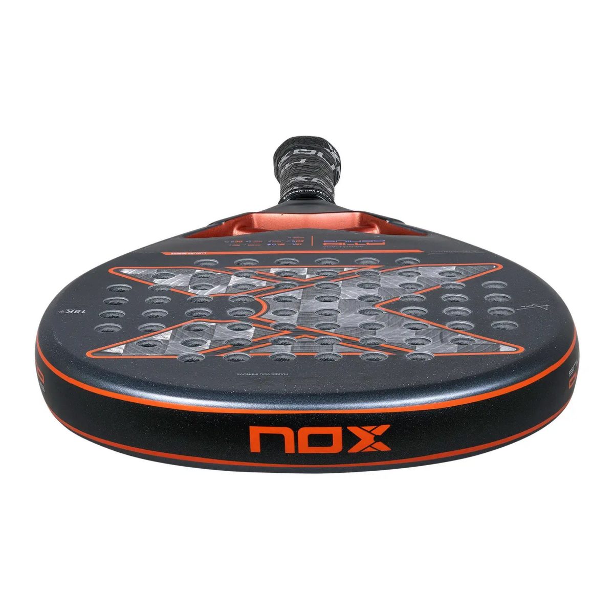 NOX Padel Racket AT10 Genius 18K Alum 2025 1 - RacketShop.ae buy Padel Rackets, padel shoes, padel bag, padel equipment, padel ball, padel clothes, Best Price, Express delivery. Racket shop Padel Store in Dubai