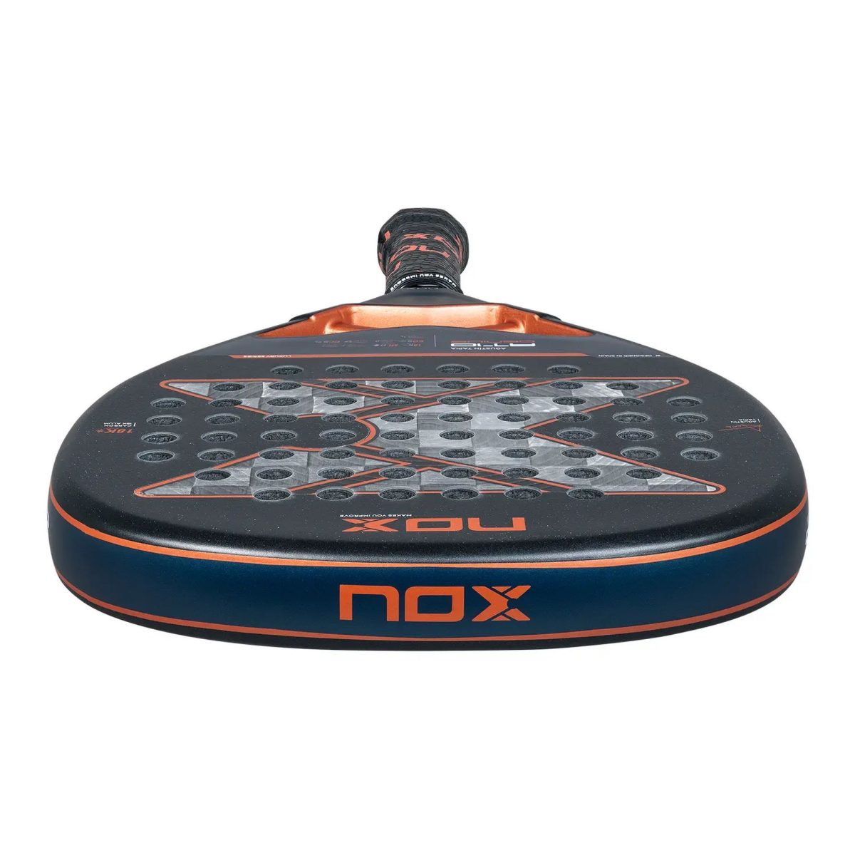 NOX Padel Racket AT10 Genius Attack 18K Alum 2025 5 - RacketShop.ae buy Padel Rackets, padel shoes, padel bag, padel equipment, padel ball, padel clothes, Best Price, Express delivery. Racket shop Padel Store in Dubai