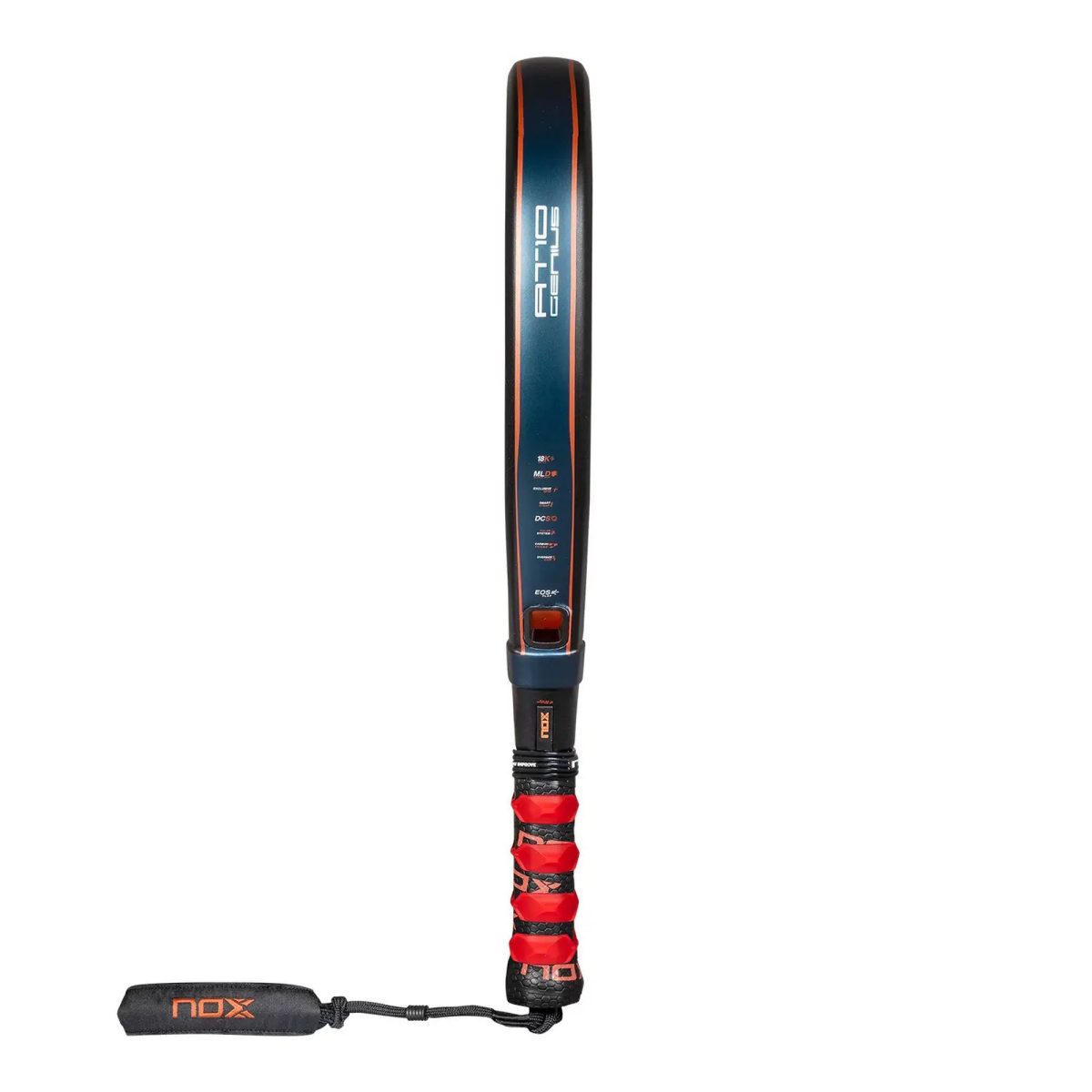 NOX Padel Racket AT10 Genius Attack 18K Alum 2025 7 - RacketShop.ae buy Padel Rackets, padel shoes, padel bag, padel equipment, padel ball, padel clothes, Best Price, Express delivery. Racket shop Padel Store in Dubai