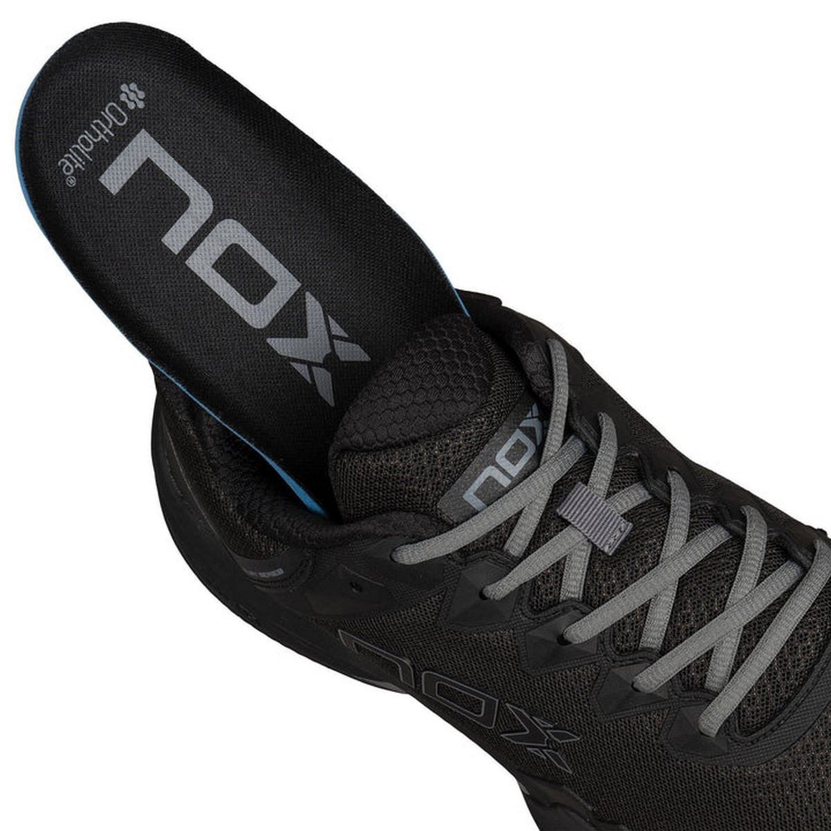 NOX Padel Shoes ML10 Hexa 5 - RacketShop.ae buy Padel Rackets, padel shoes, padel bag, padel equipment, padel ball, padel clothes, Best Price, Express delivery. Racket shop Padel Store in Dubai