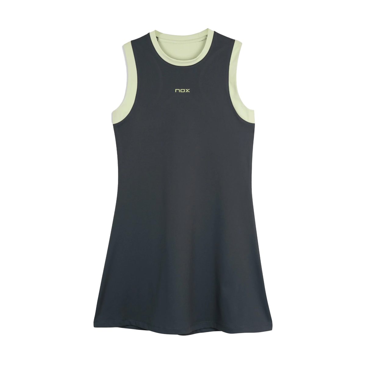 NOX Padel Top Pro Charcoal Grey Sport Dress 9 - RacketShop.ae buy Padel Rackets, padel shoes, padel bag, padel equipment, padel ball, padel clothes, Best Price, Express delivery. Racket shop Padel Store in Dubai