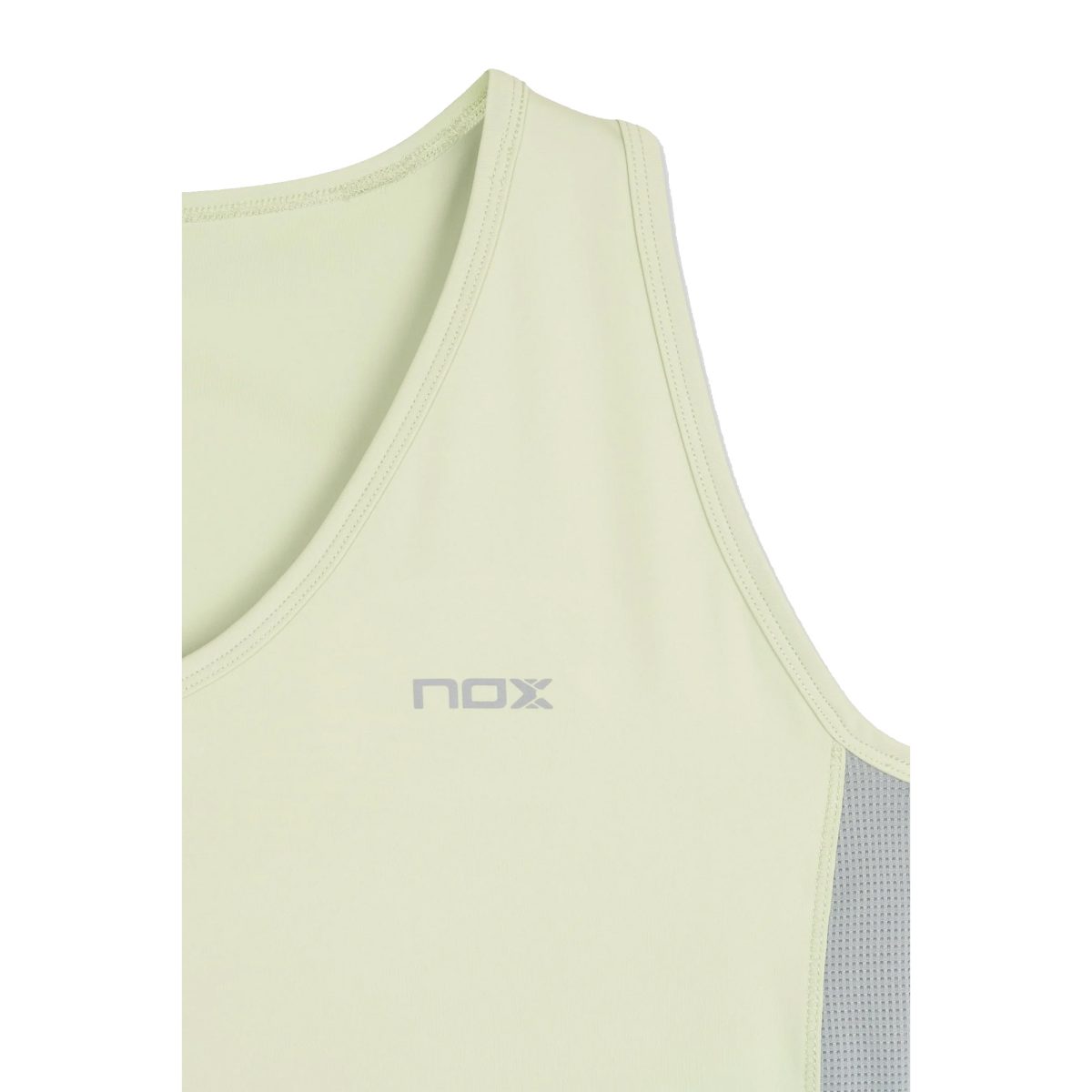 NOX Padel Top Pro Lily Green Tank 7 - RacketShop.ae buy Padel Rackets, padel shoes, padel bag, padel equipment, padel ball, padel clothes, Best Price, Express delivery. Racket shop Padel Store in Dubai