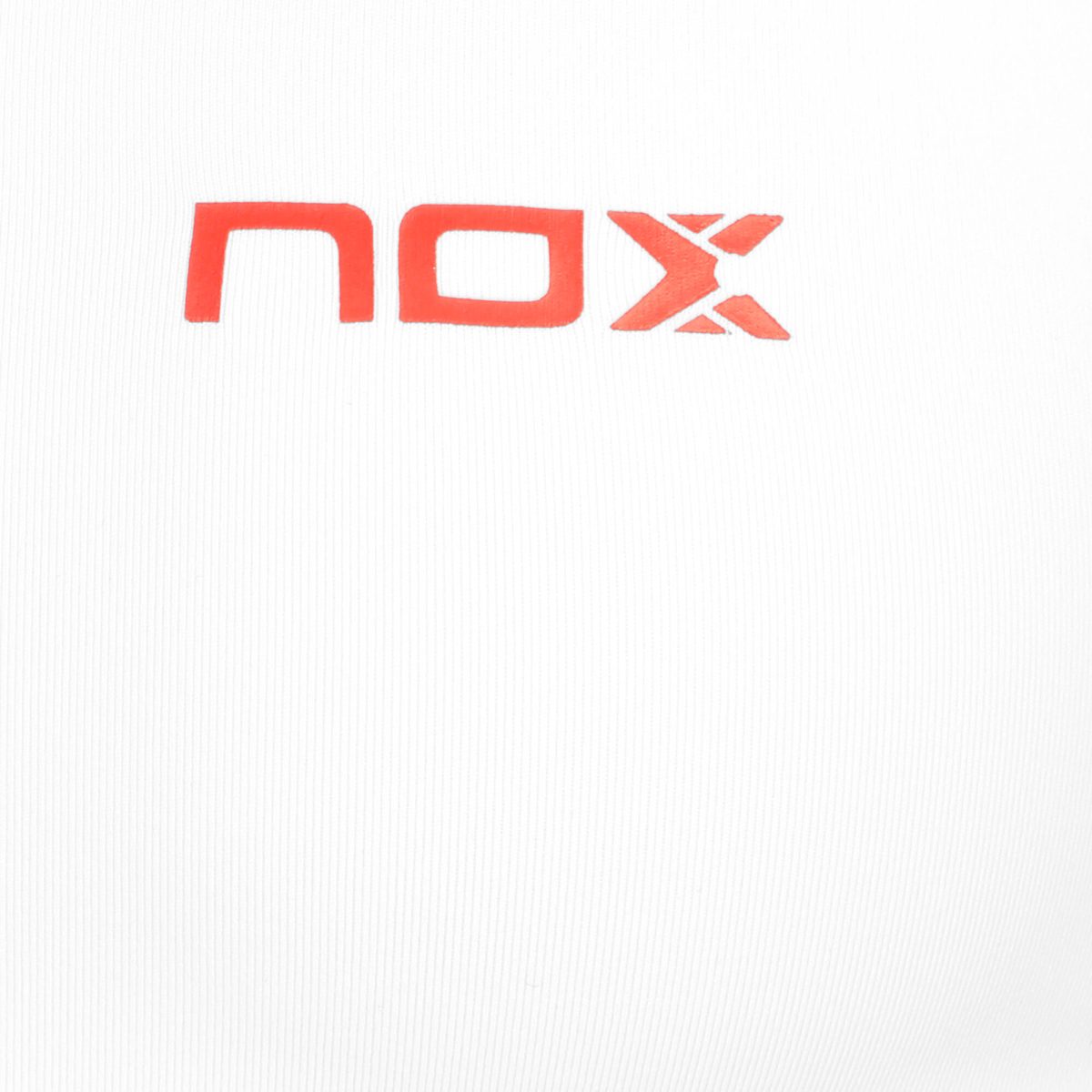 NOX Padel Top Team Fit White 3 - RacketShop.ae buy Padel Rackets, padel shoes, padel bag, padel equipment, padel ball, padel clothes, Best Price, Express delivery. Racket shop Padel Store in Dubai