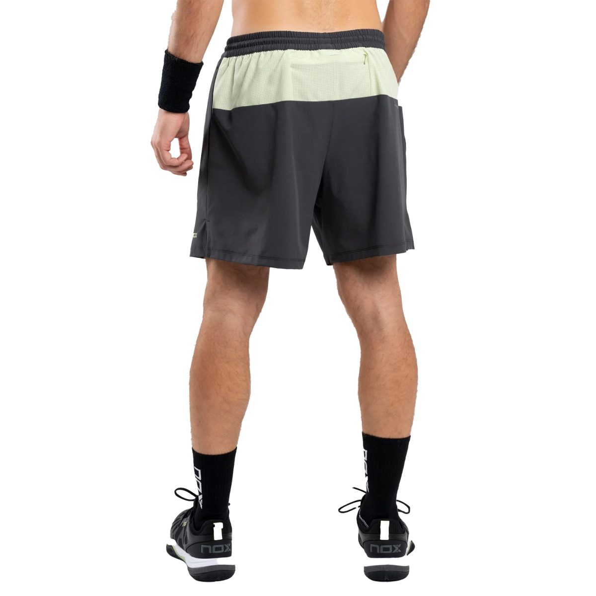 NOX Short Pro Charcoal Grey