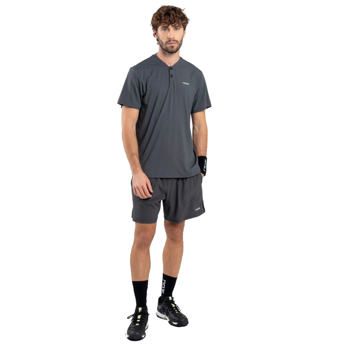 NOX Short Pro Charcoal Grey