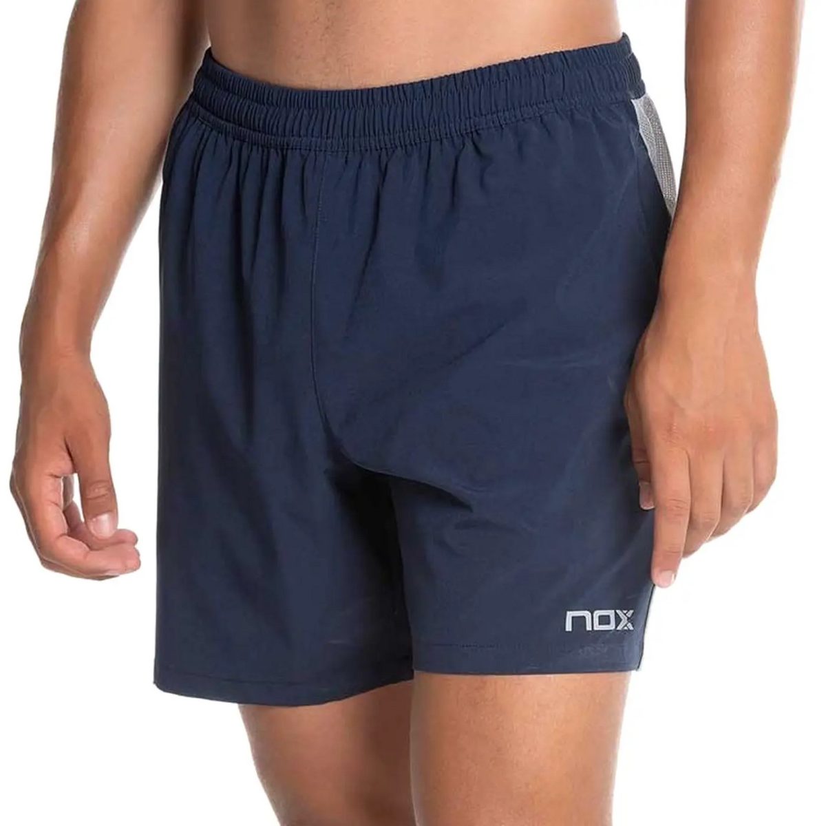 NOX Short Team Dark Blue 2 - RacketShop.ae buy Padel Rackets, padel shoes, padel bag, padel equipment, padel ball, padel clothes, Best Price, Express delivery. Racket shop Padel Store in Dubai