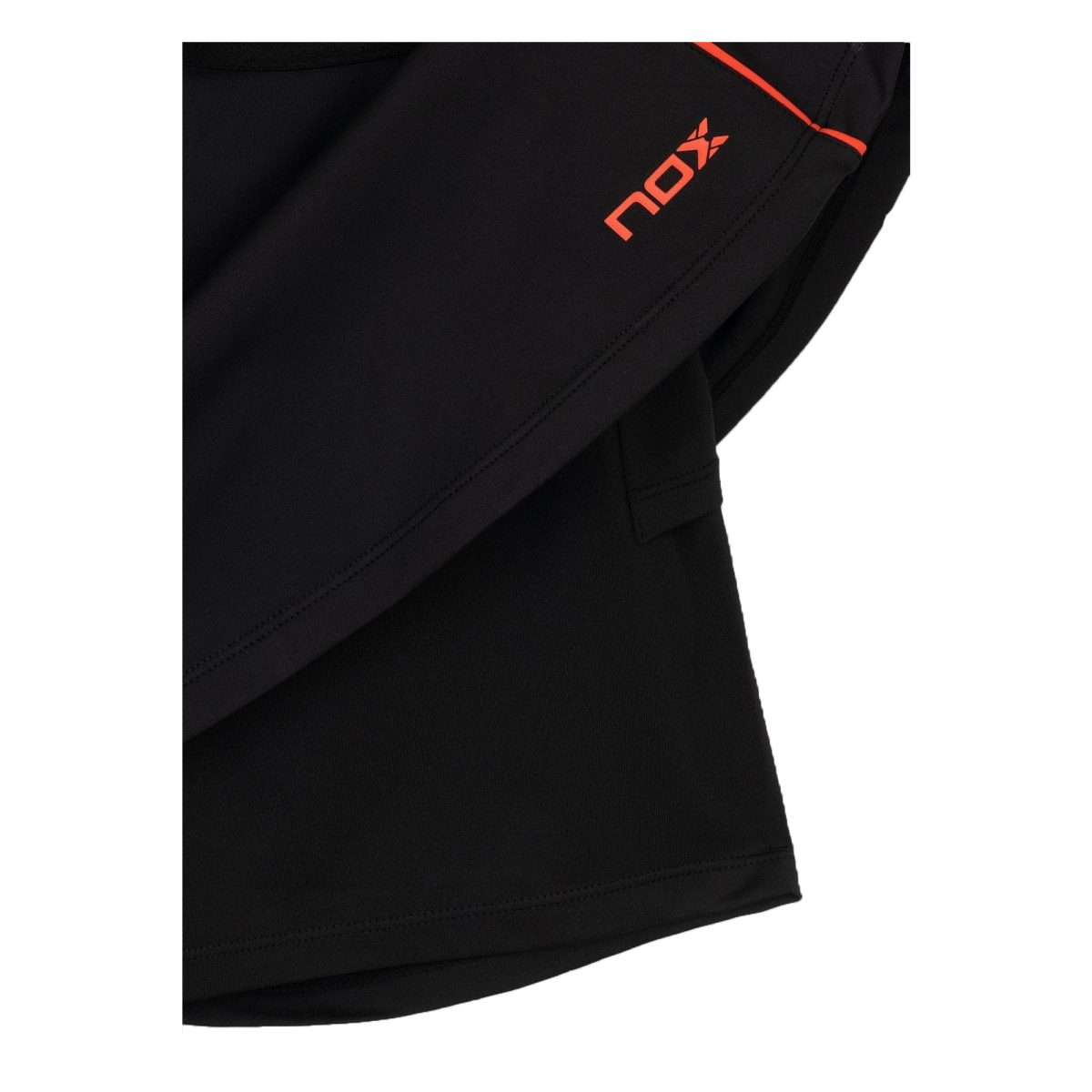 NOX Skirt Team Black 2 - RacketShop.ae buy Padel Rackets, padel shoes, padel bag, padel equipment, padel ball, padel clothes, Best Price, Express delivery. Racket shop Padel Store in Dubai