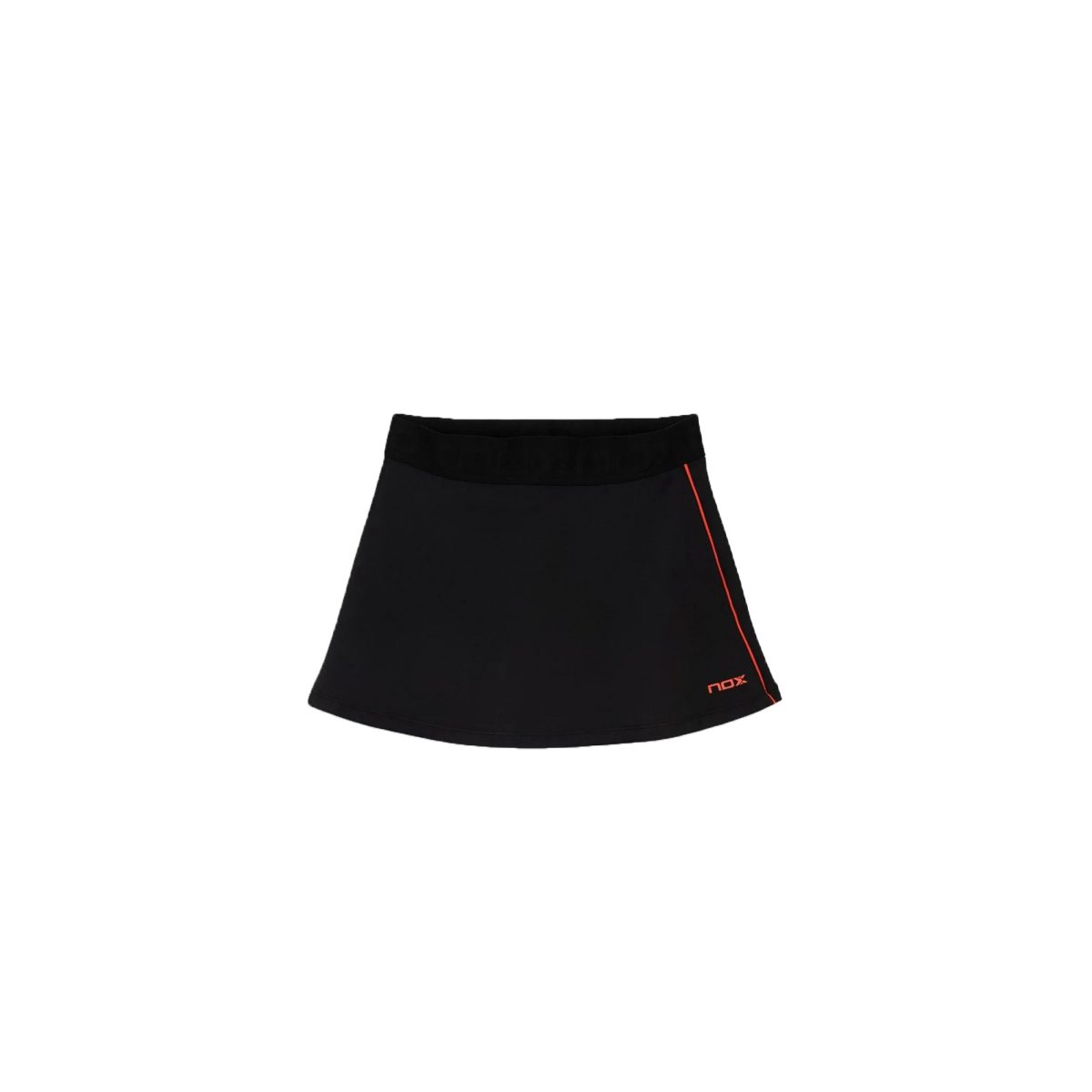 NOX Skirt Team Black 3 - RacketShop.ae buy Padel Rackets, padel shoes, padel bag, padel equipment, padel ball, padel clothes, Best Price, Express delivery. Racket shop Padel Store in Dubai