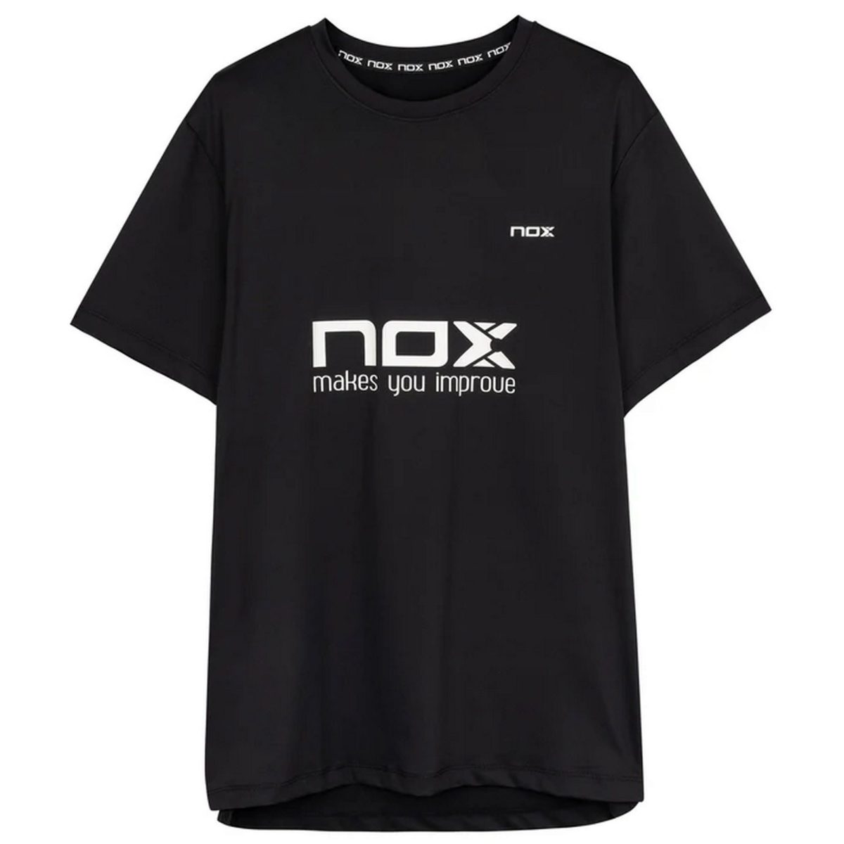 NOX Tshirt LA10 Sponsors 1 - RacketShop.ae buy Padel Rackets, padel shoes, padel bag, padel equipment, padel ball, padel clothes, Best Price, Express delivery. Racket shop Padel Store in Dubai