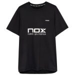 NOX Tshirt LA10 Sponsors 1 - RacketShop.ae buy Padel Rackets, padel shoes, padel bag, padel equipment, padel ball, padel clothes, Best Price, Express delivery. Racket shop Padel Store in Dubai