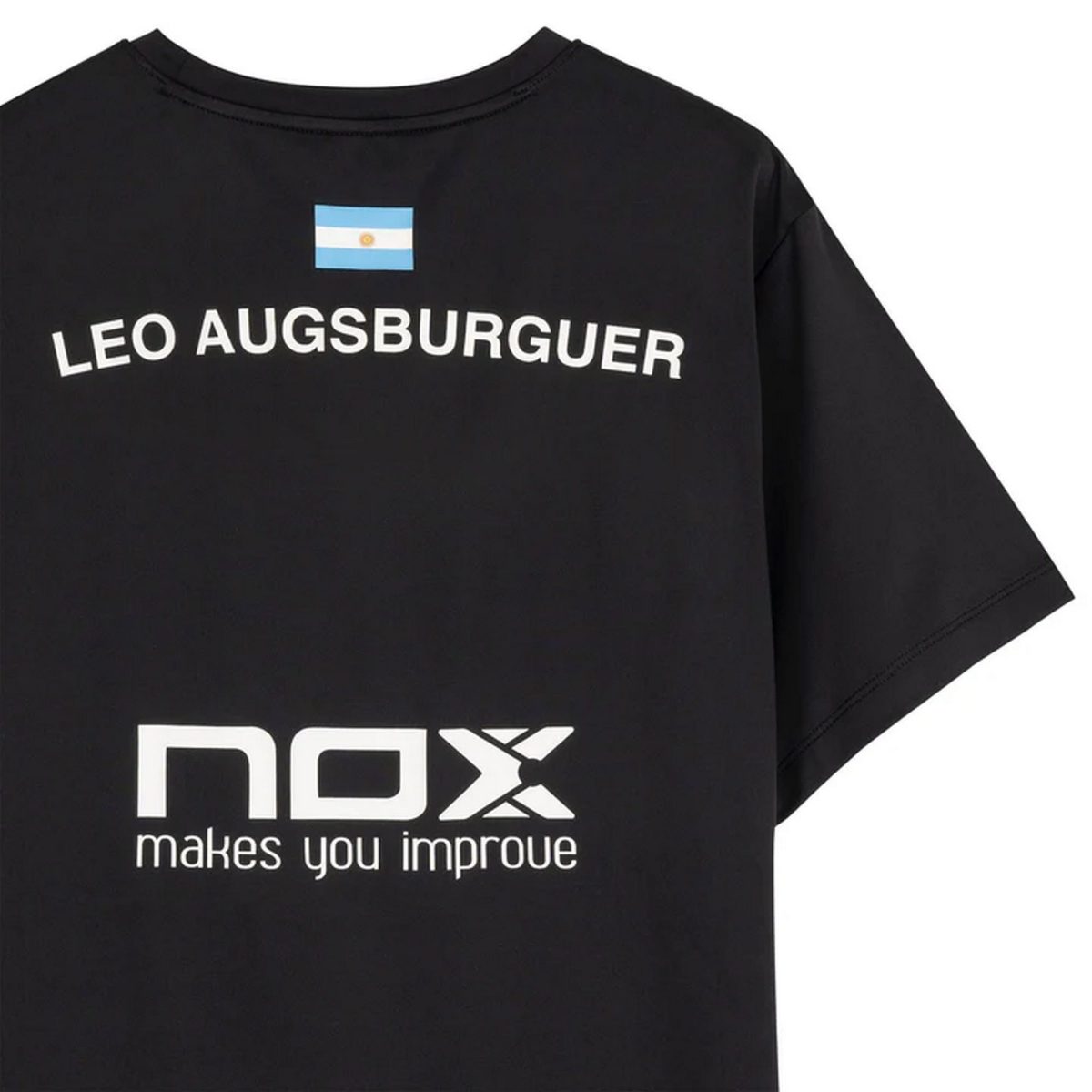 NOX Tshirt LA10 Sponsors 2 - RacketShop.ae buy Padel Rackets, padel shoes, padel bag, padel equipment, padel ball, padel clothes, Best Price, Express delivery. Racket shop Padel Store in Dubai