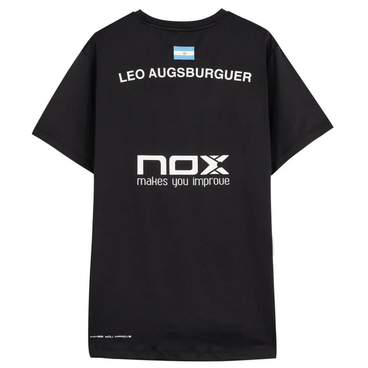 NOX Tshirt LA10 Sponsors 3 - RacketShop.ae buy Padel Rackets, padel shoes, padel bag, padel equipment, padel ball, padel clothes, Best Price, Express delivery. Racket shop Padel Store in Dubai