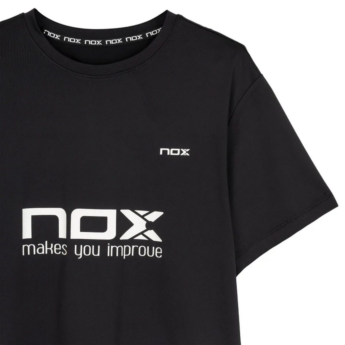 NOX Tshirt LA10 Sponsors 4 - RacketShop.ae buy Padel Rackets, padel shoes, padel bag, padel equipment, padel ball, padel clothes, Best Price, Express delivery. Racket shop Padel Store in Dubai