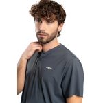 NOX Tshirt Pro Charcoal Grey Polo 6 - RacketShop.ae buy Padel Rackets, padel shoes, padel bag, padel equipment, padel ball, padel clothes, Best Price, Express delivery. Racket shop Padel Store in Dubai