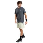 NOX Tshirt Pro Charcoal Grey Polo 8 - RacketShop.ae buy Padel Rackets, padel shoes, padel bag, padel equipment, padel ball, padel clothes, Best Price, Express delivery. Racket shop Padel Store in Dubai