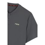 NOX Tshirt Pro Charcoal Grey Polo 9 - RacketShop.ae buy Padel Rackets, padel shoes, padel bag, padel equipment, padel ball, padel clothes, Best Price, Express delivery. Racket shop Padel Store in Dubai