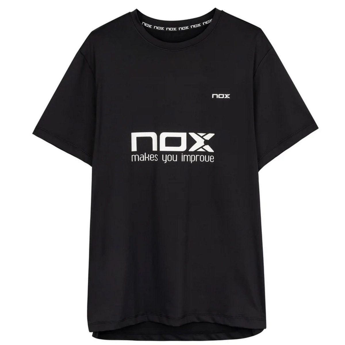 NOX Tshirt TL10 Sponsors 1 - RacketShop.ae buy Padel Rackets, padel shoes, padel bag, padel equipment, padel ball, padel clothes, Best Price, Express delivery. Racket shop Padel Store in Dubai