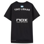 NOX Tshirt TL10 Sponsors 2 - RacketShop.ae buy Padel Rackets, padel shoes, padel bag, padel equipment, padel ball, padel clothes, Best Price, Express delivery. Racket shop Padel Store in Dubai