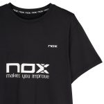 NOX Tshirt TL10 Sponsors 3 - RacketShop.ae buy Padel Rackets, padel shoes, padel bag, padel equipment, padel ball, padel clothes, Best Price, Express delivery. Racket shop Padel Store in Dubai