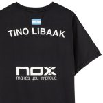 NOX Tshirt TL10 Sponsors 4 - RacketShop.ae buy Padel Rackets, padel shoes, padel bag, padel equipment, padel ball, padel clothes, Best Price, Express delivery. Racket shop Padel Store in Dubai