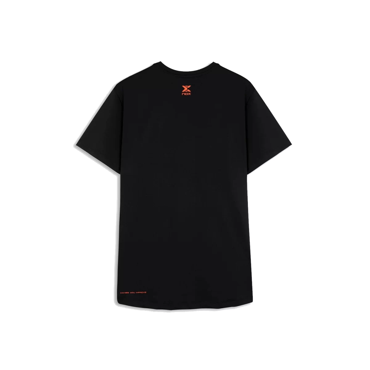 NOX Tshirt Team Polo Black (3)