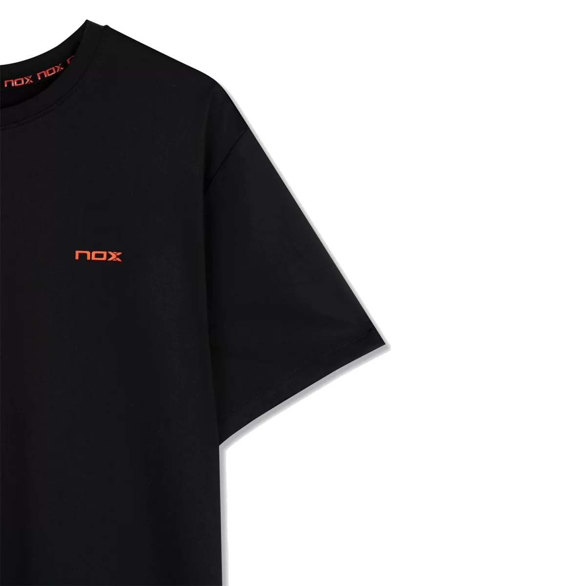 NOX Tshirt Team Polo Black (5)