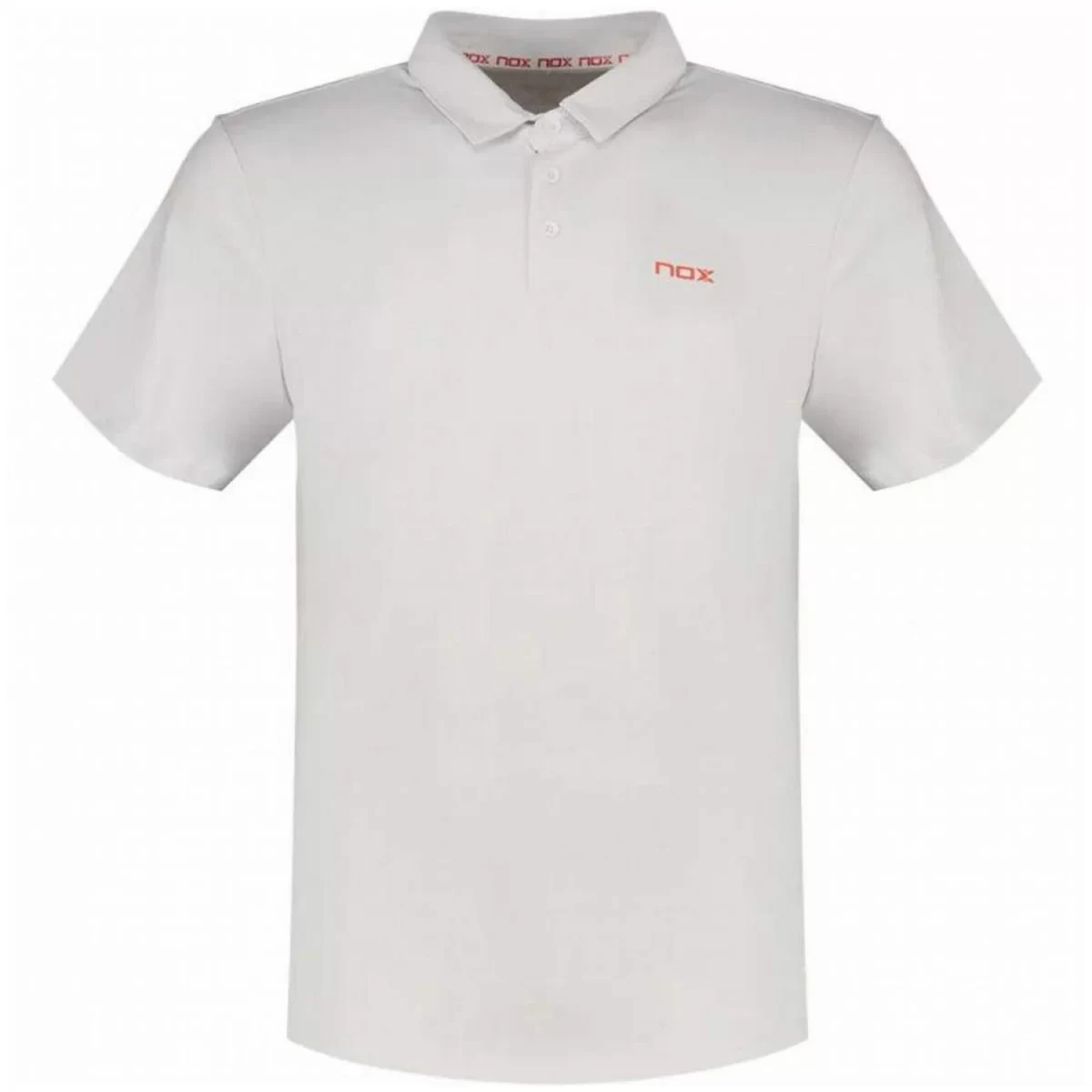 NOX Tshirt Team Polo White (1)