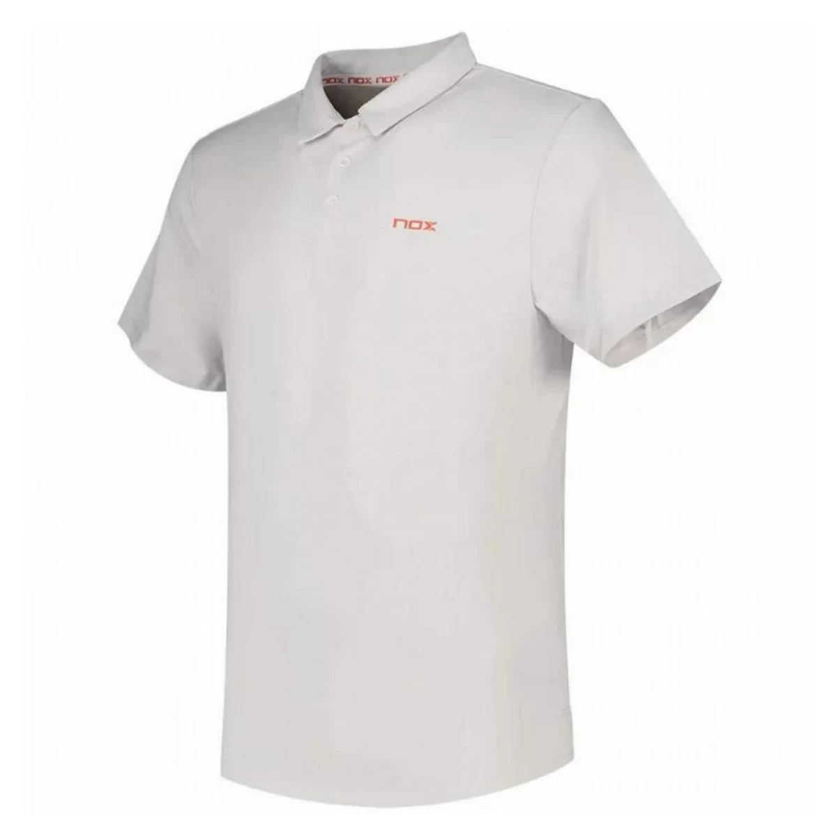 NOX Tshirt Team Polo White (3)