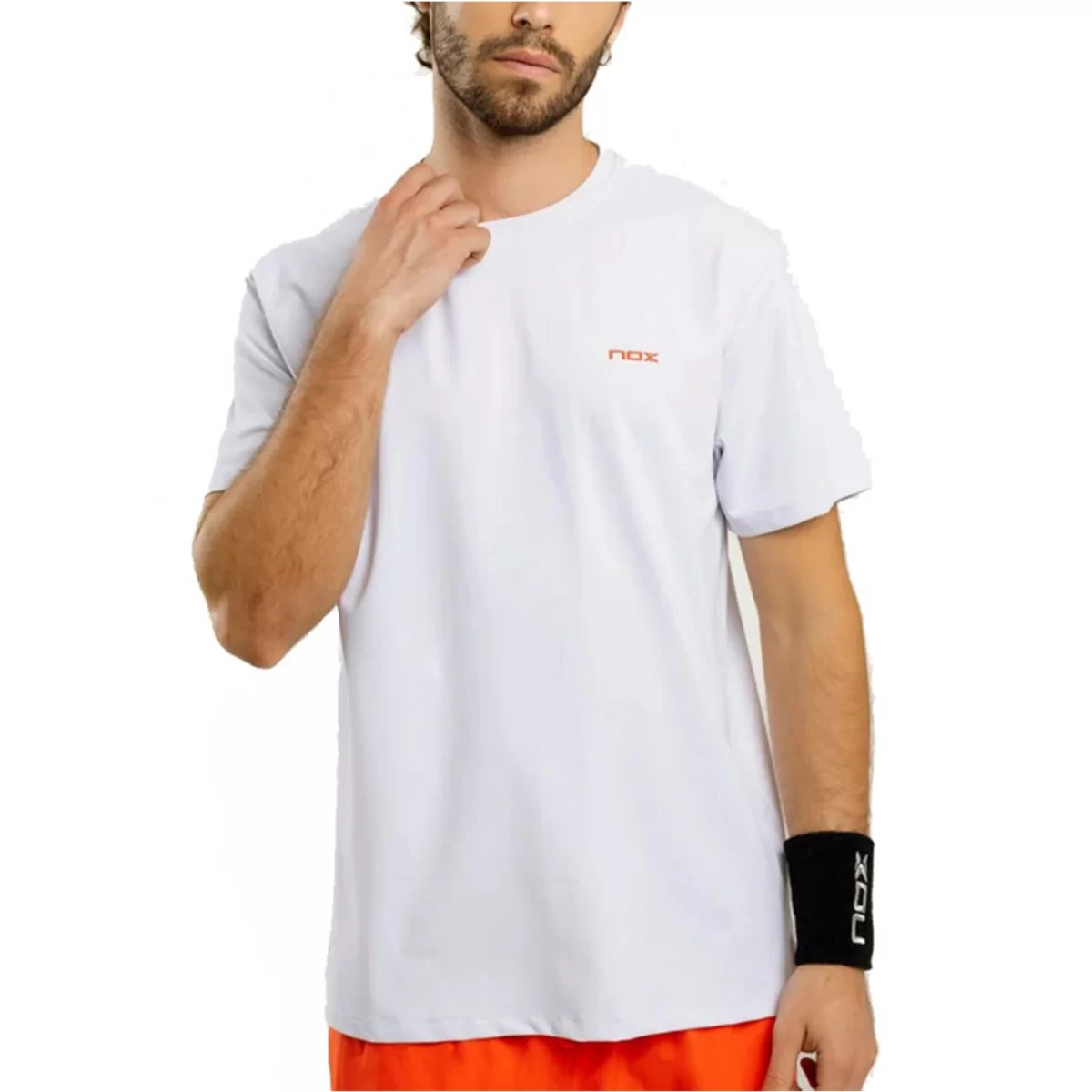 NOX Tshirt Team Regular White (1)