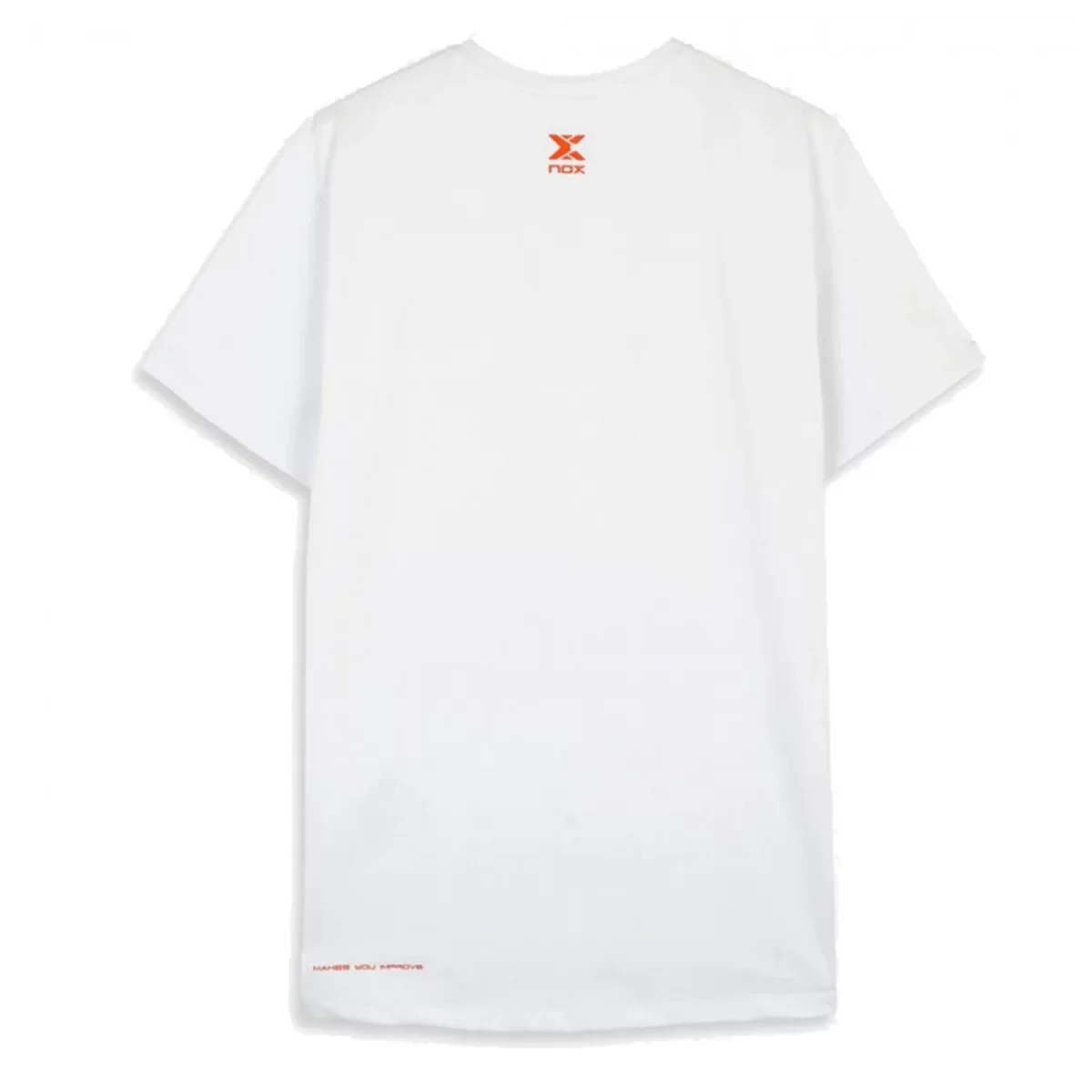 NOX Tshirt Team Regular White (3)