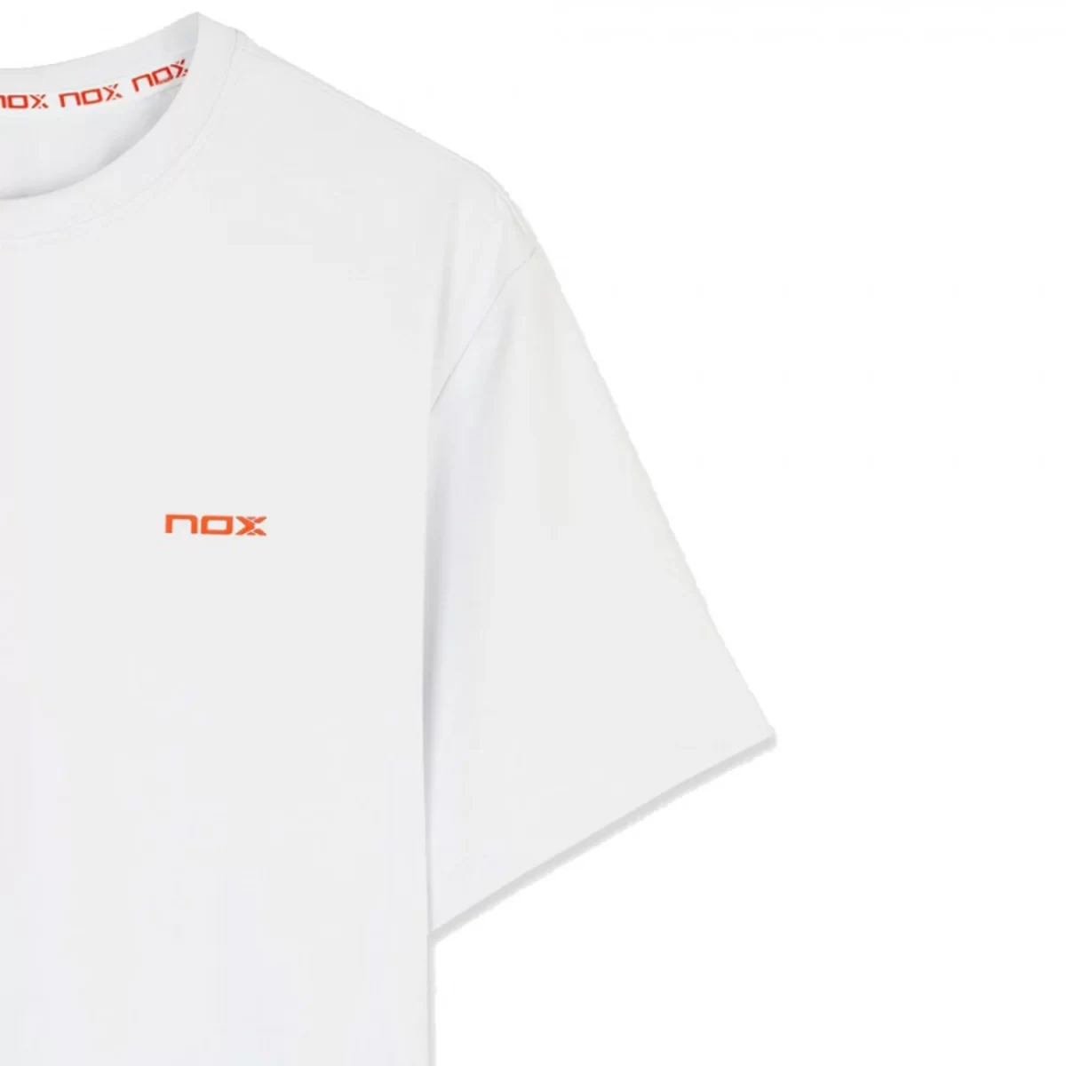 NOX Tshirt Team Regular White (4)