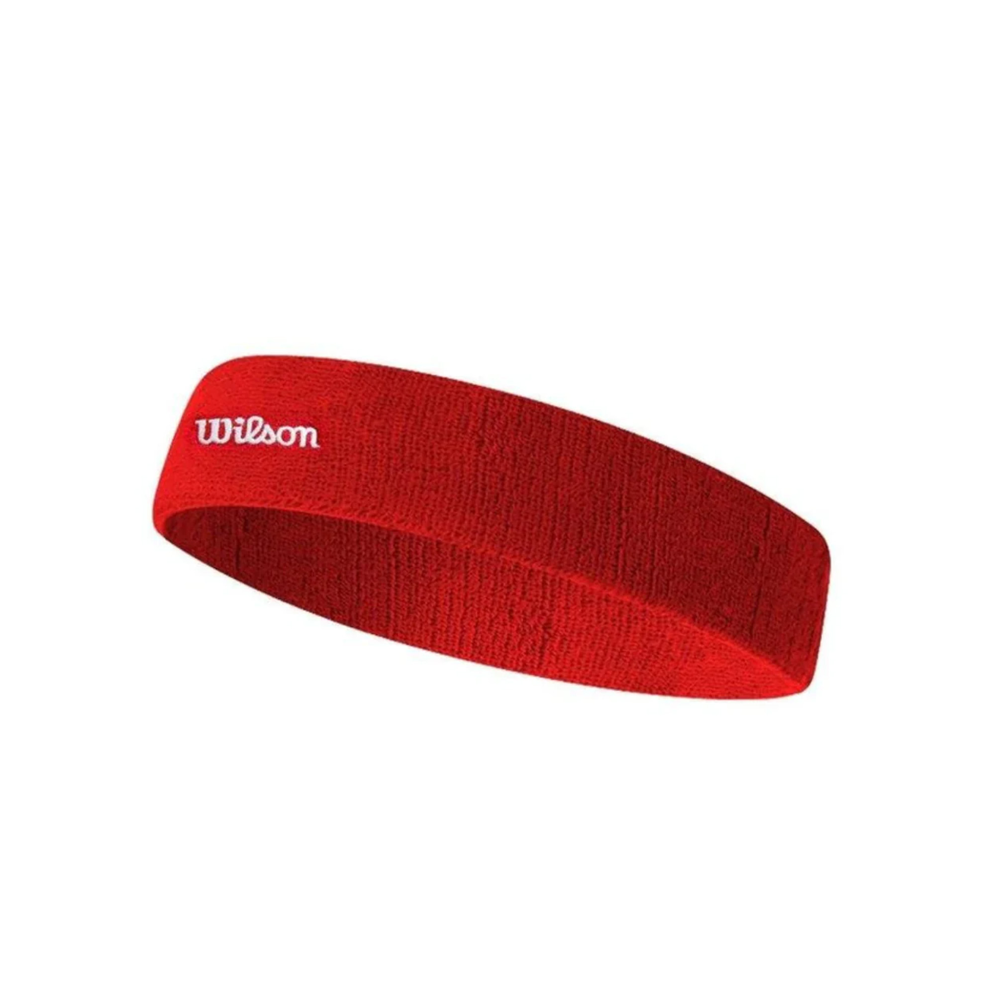 WILSON Headband Red