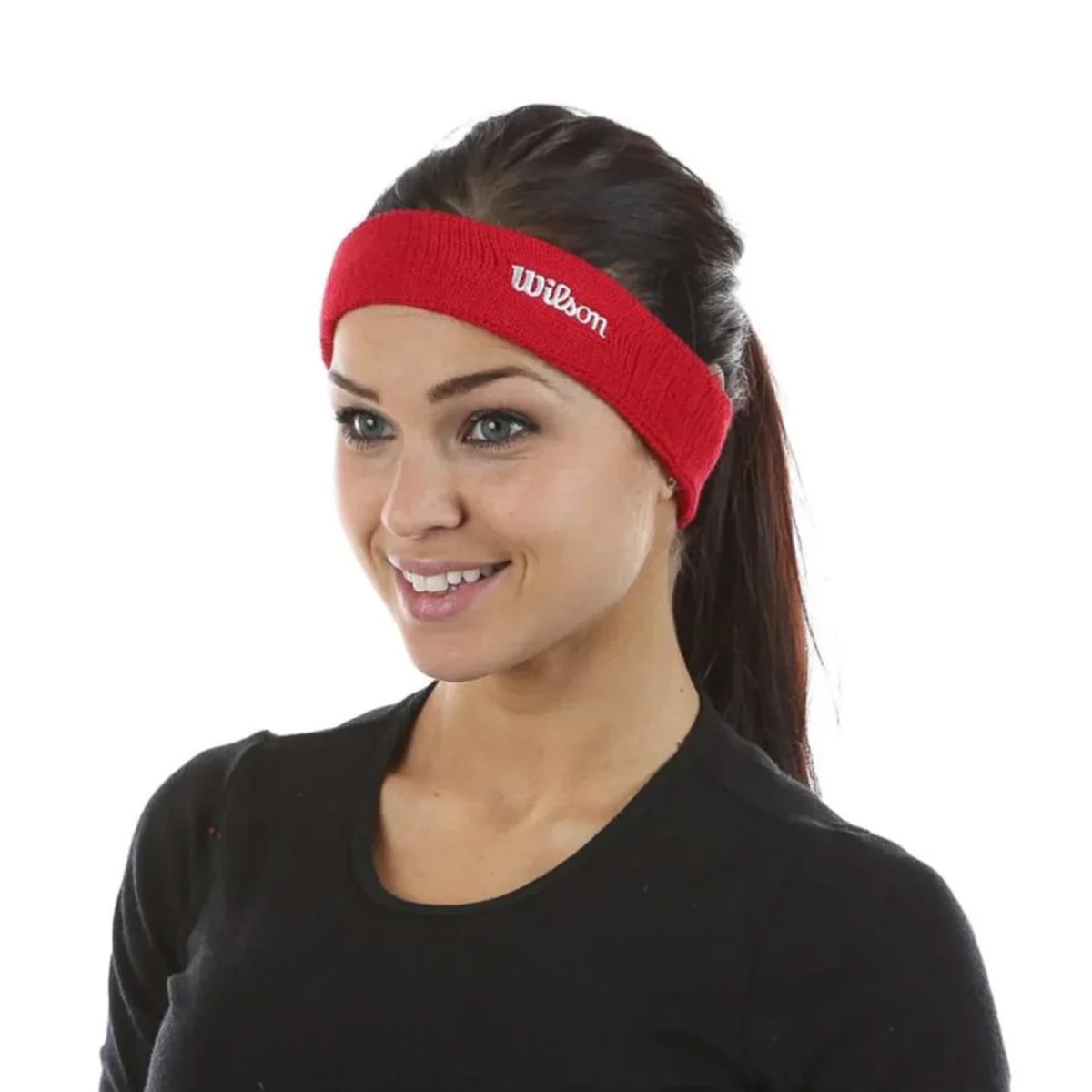 WILSON Headband Red 2 - RacketShop.ae buy Padel Rackets, padel shoes, padel bag, padel equipment, padel ball, padel clothes, Best Price, Express delivery. Racket shop Padel Store in Dubai