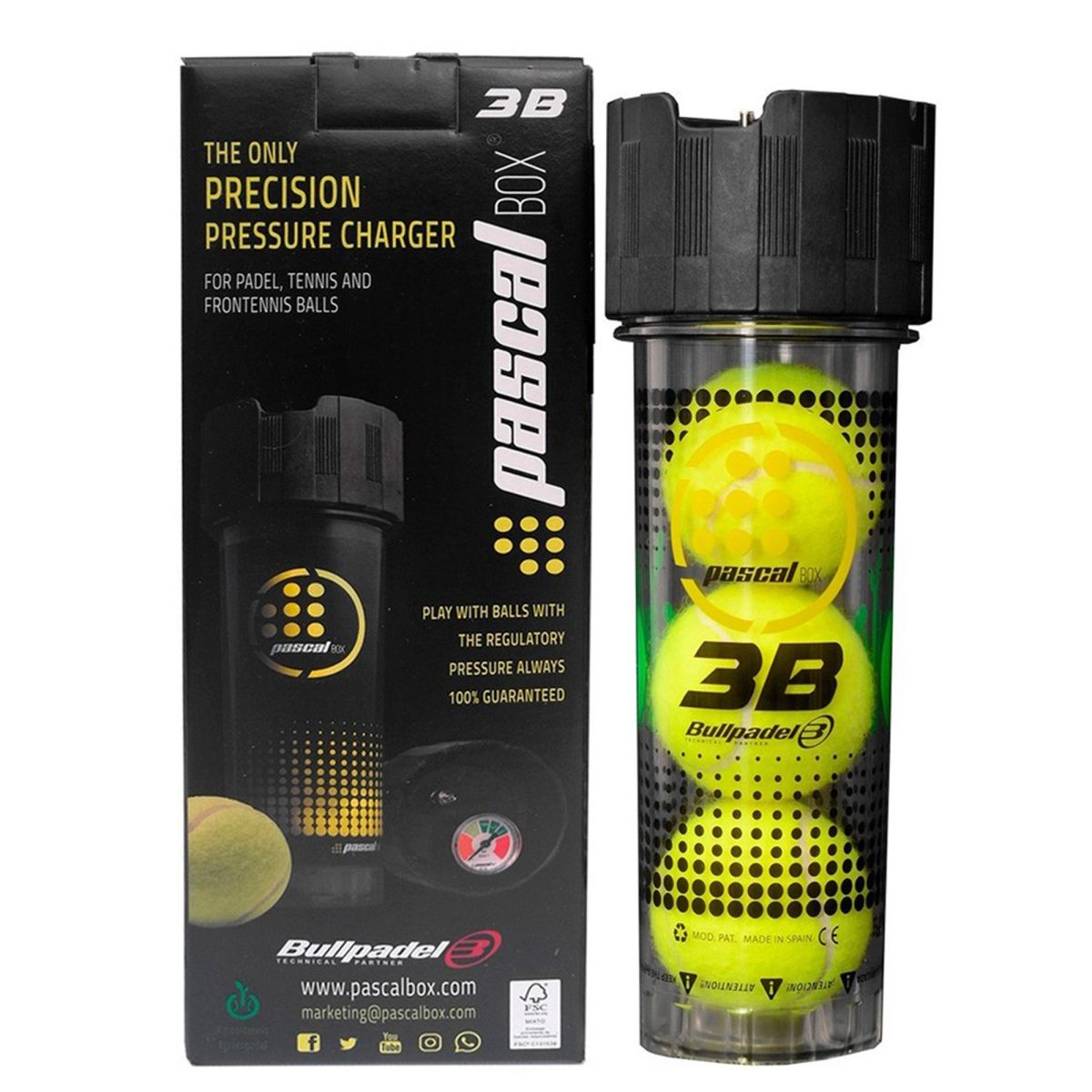 Bullpadel Pascal Box 1 - RacketShop.ae buy Padel Rackets, padel shoes, padel bag, padel equipment, padel ball, padel clothes, Best Price, Express delivery. Racket shop Padel Store in Dubai