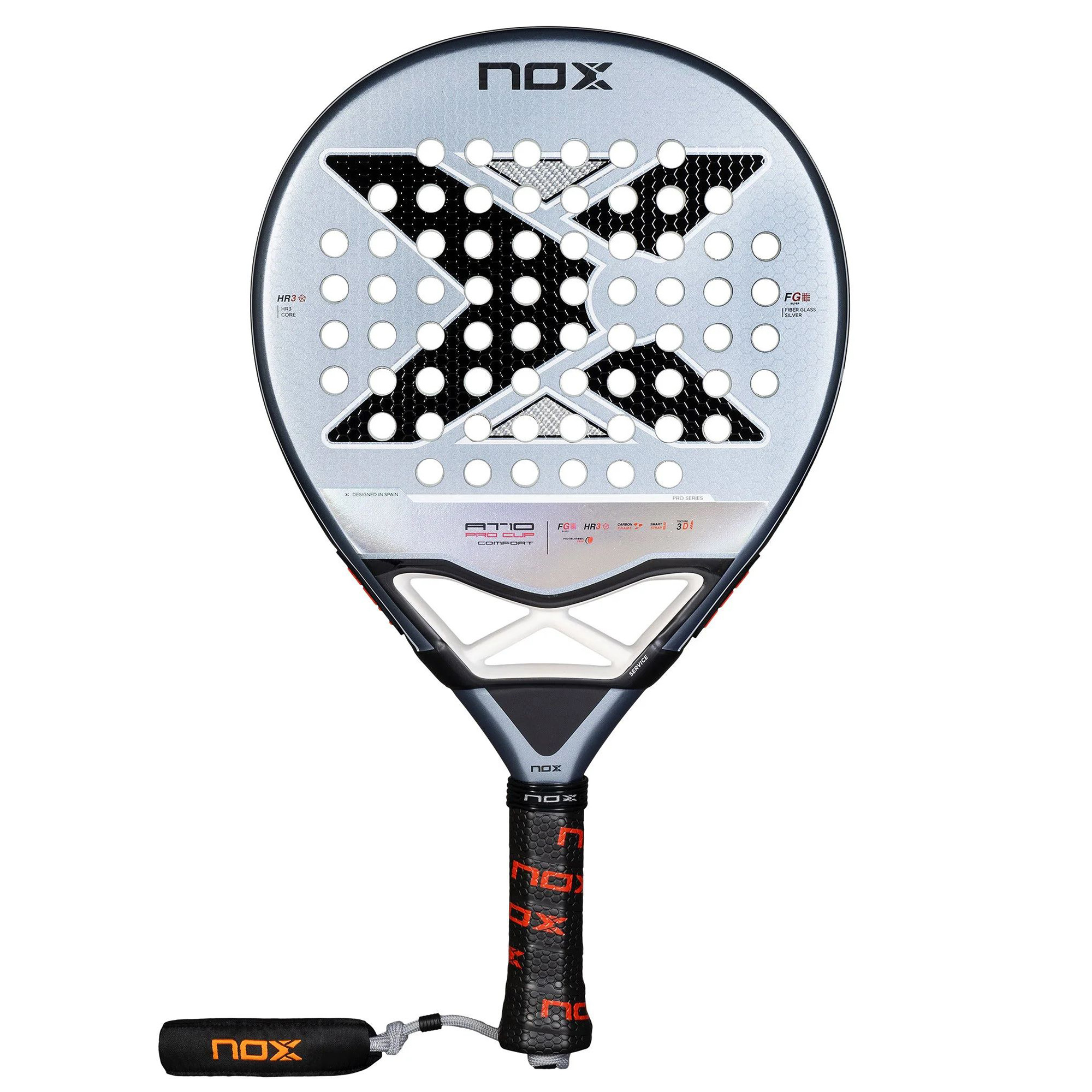 NOX Padel Racket AT10 Pro Cup Comfort 2025 1 - RacketShop.ae buy Padel Rackets, padel shoes, padel bag, padel equipment, padel ball, padel clothes, Best Price, Express delivery. Racket shop Padel Store in Dubai