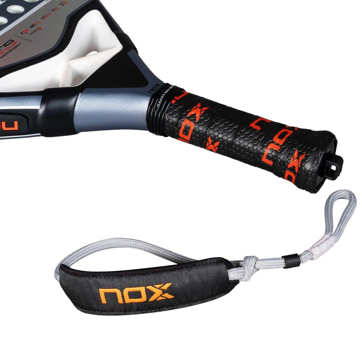 NOX Padel Racket AT10 Pro Cup Comfort 2025 2 - RacketShop.ae buy Padel Rackets, padel shoes, padel bag, padel equipment, padel ball, padel clothes, Best Price, Express delivery. Racket shop Padel Store in Dubai