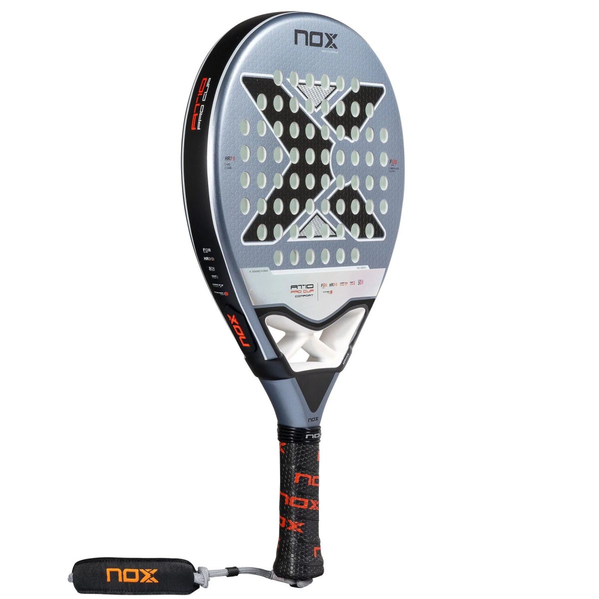 NOX Padel Racket AT10 Pro Cup Comfort 2025