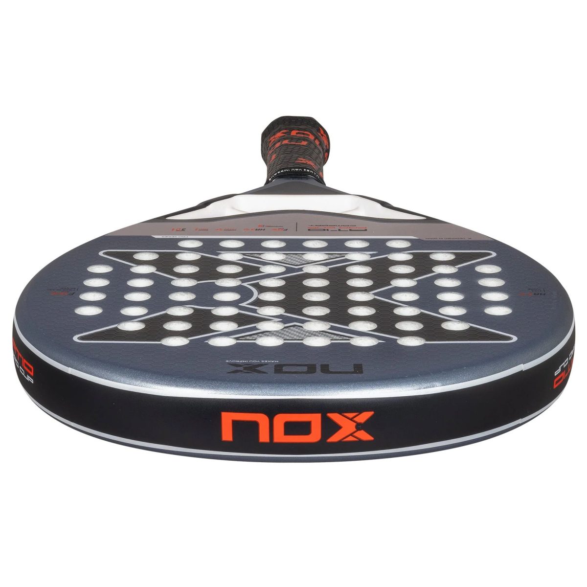 NOX Padel Racket AT10 Pro Cup Comfort 2025