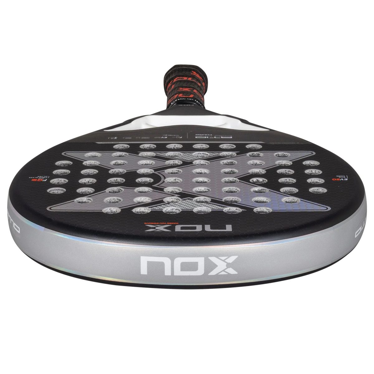 NOX Padel Racket AT10 Pro Cup Hard 2025 2 - RacketShop.ae buy Padel Rackets, padel shoes, padel bag, padel equipment, padel ball, padel clothes, Best Price, Express delivery. Racket shop Padel Store in Dubai