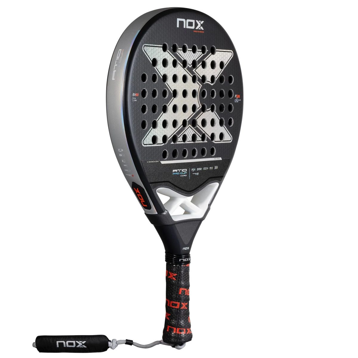 NOX Padel Racket AT10 Pro Cup Hard 2025 6 - RacketShop.ae buy Padel Rackets, padel shoes, padel bag, padel equipment, padel ball, padel clothes, Best Price, Express delivery. Racket shop Padel Store in Dubai