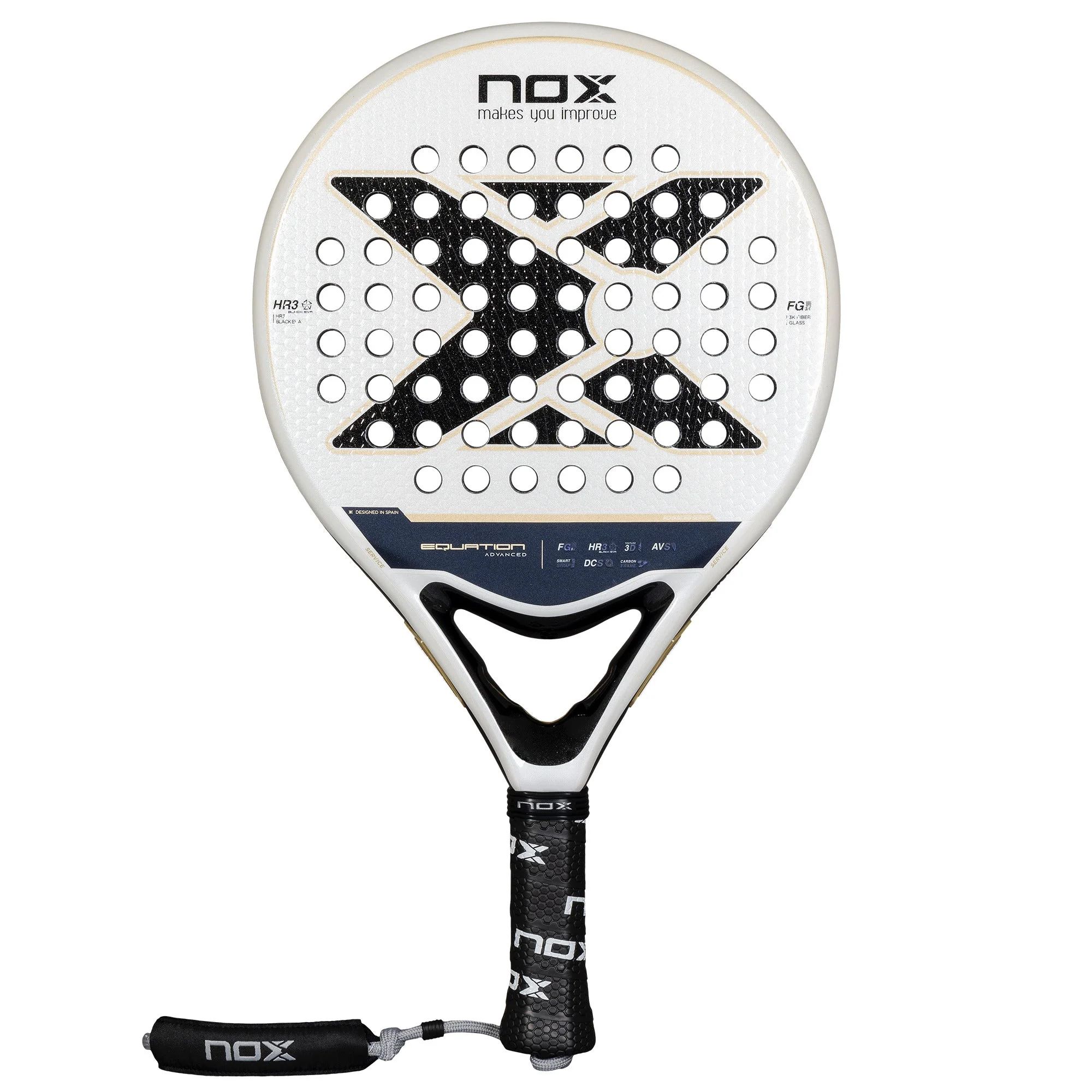 NOX Padel Racket Equation Advanced 2025