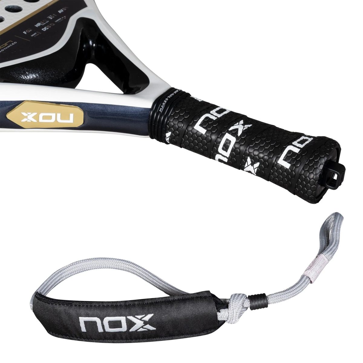 NOX Padel Racket Equation Advanced 2025 4 - RacketShop.ae buy Padel Rackets, padel shoes, padel bag, padel equipment, padel ball, padel clothes, Best Price, Express delivery. Racket shop Padel Store in Dubai