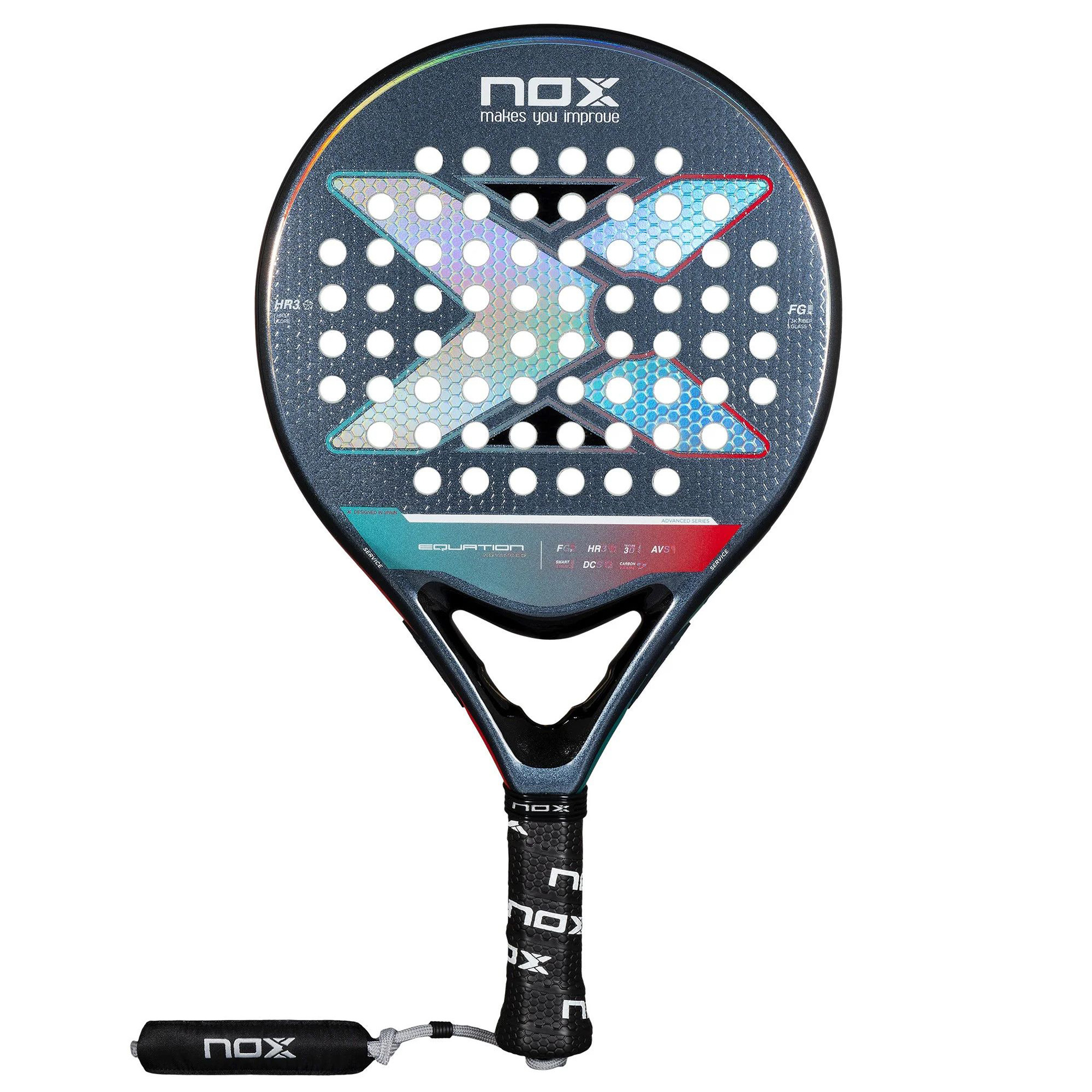 NOX Padel Racket Equation Light 2025