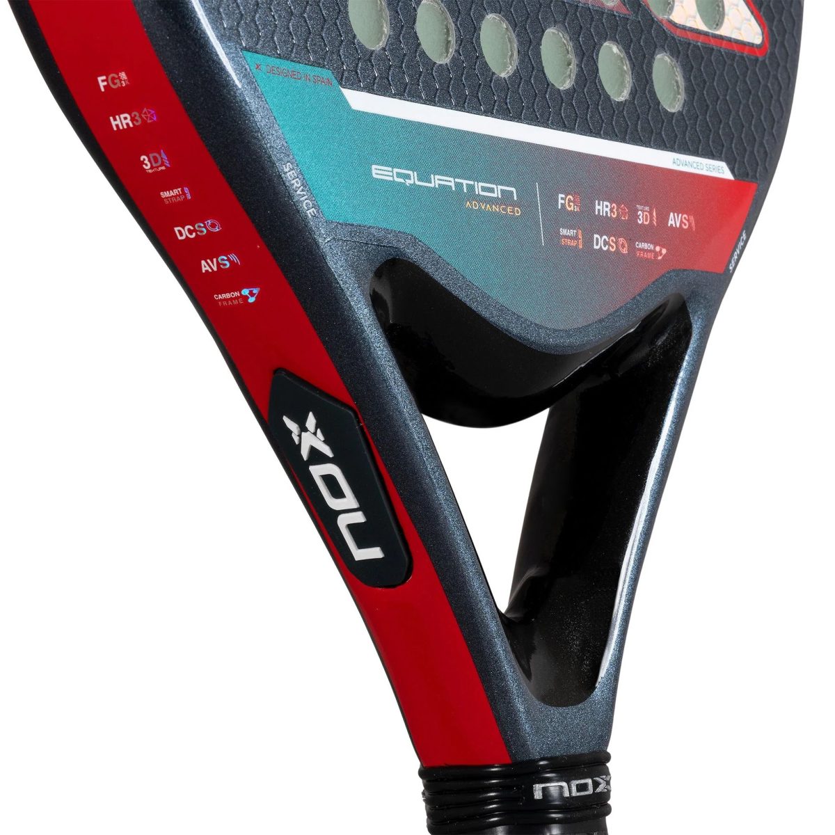 NOX Padel Racket Equation Light 2025 5 - RacketShop.ae buy Padel Rackets, padel shoes, padel bag, padel equipment, padel ball, padel clothes, Best Price, Express delivery. Racket shop Padel Store in Dubai