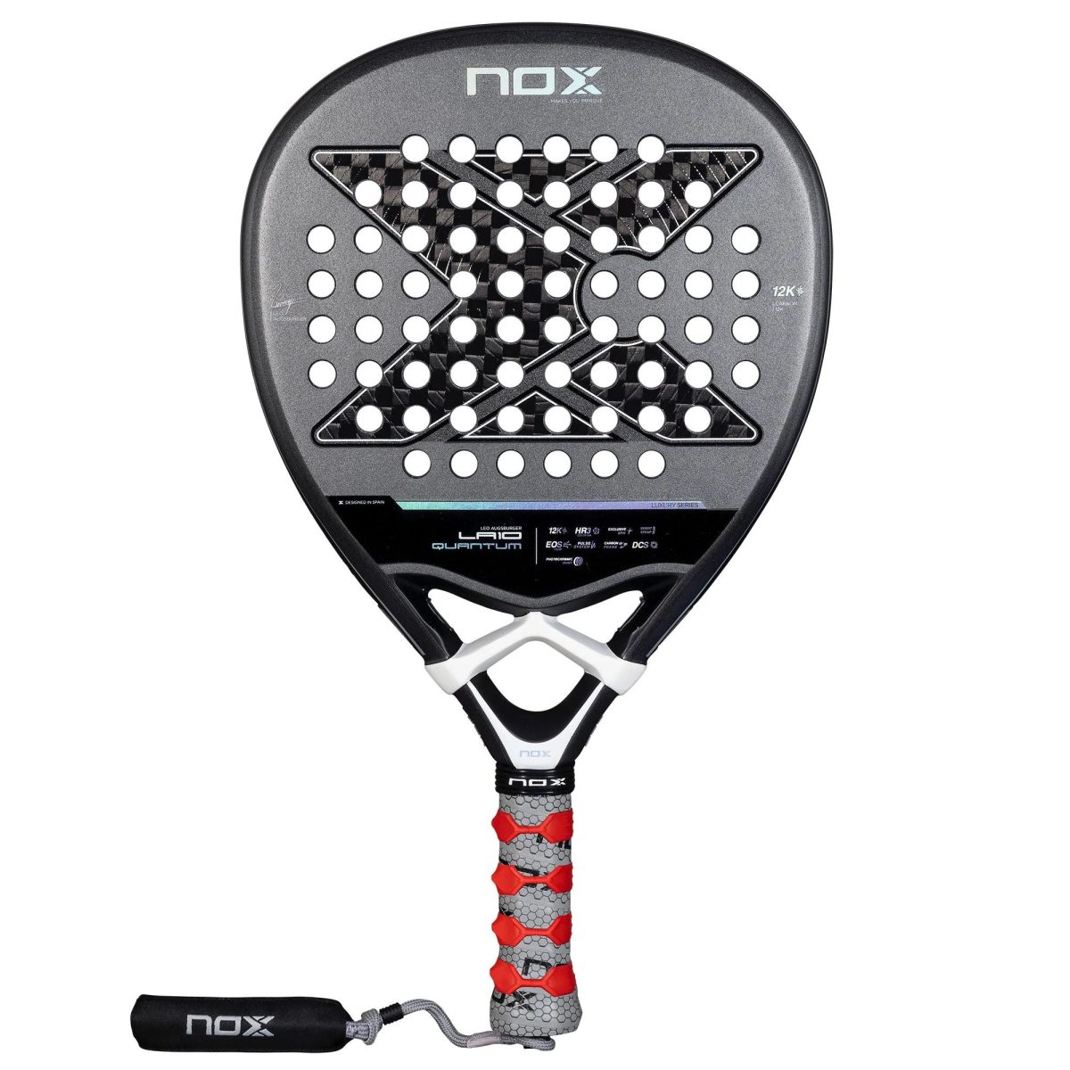 NOX Padel Racket LA10 Quantum 12K 2025 14 - RacketShop.ae buy Padel Rackets, padel shoes, padel bag, padel equipment, padel ball, padel clothes, Best Price, Express delivery. Racket shop Padel Store in Dubai